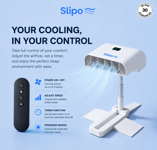 Sleepo™ Bed Cooling Fan