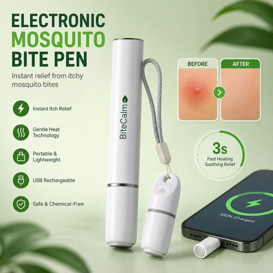 BiteCalm™ — Stop the Itch in Seconds