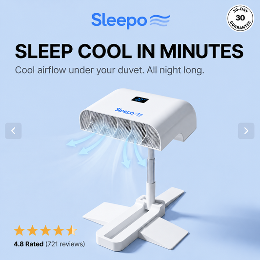 Sleepo™ Bed Cooling Fan